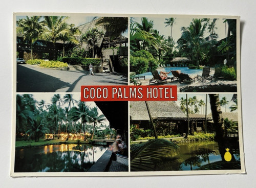 Coco palms hotel - palms, kauai,