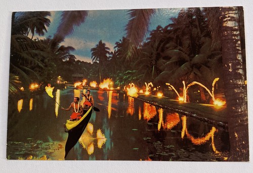 Twilight coco palms - at,