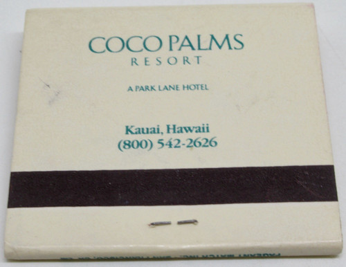Coco palms resort kauai - palms, hawaii