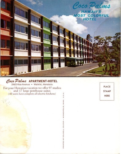 Coco palms apartment hotel - palms,