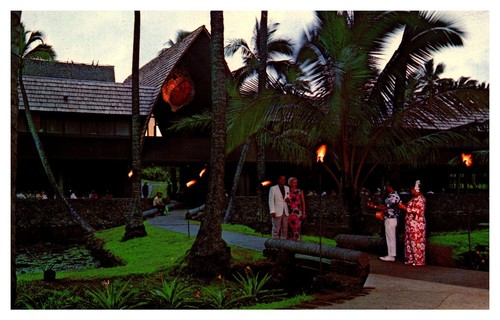 Postcard coco palms resort - postcard,
