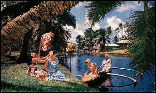 Vintage hawaii united air - vintage,