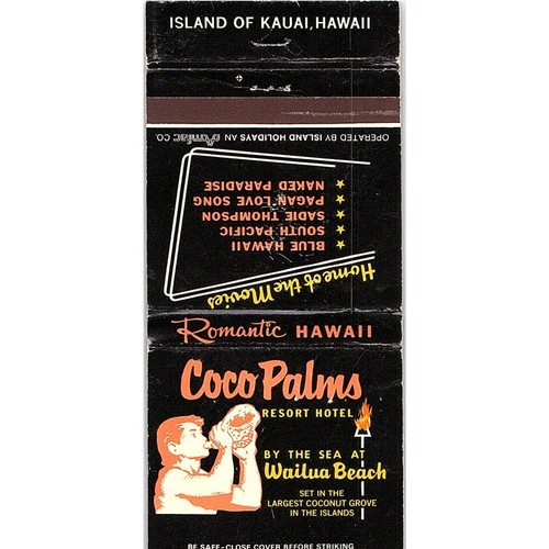 Coco palms resort hotel - coco, hawaii