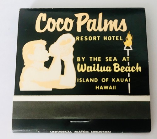 Vintage coco palms resort - palms,