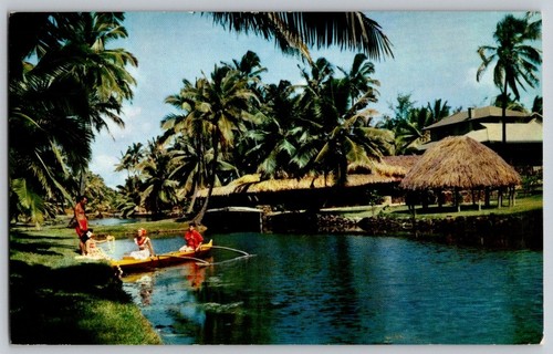 Postcard house singing bamboo - postcard,